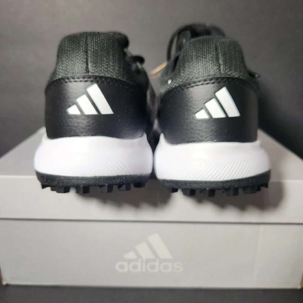 New Adidas Women's Size 5.5 Black Tech Response 3.0 Golf Shoes‎